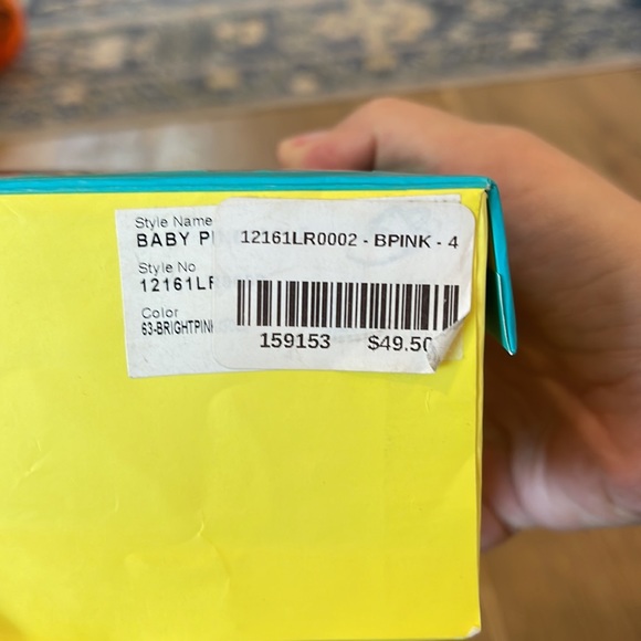 Jack Rogers Baby Pineapple My First Jacks 4 - Picture 2 of 5